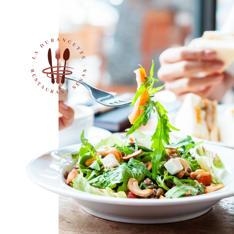 Le restaurant - La Durancette - restaurant SENAS - Restaurant Mallemort - Restaurant à Mallemort - Restaurant sur Mallemort - top resto SENAS
